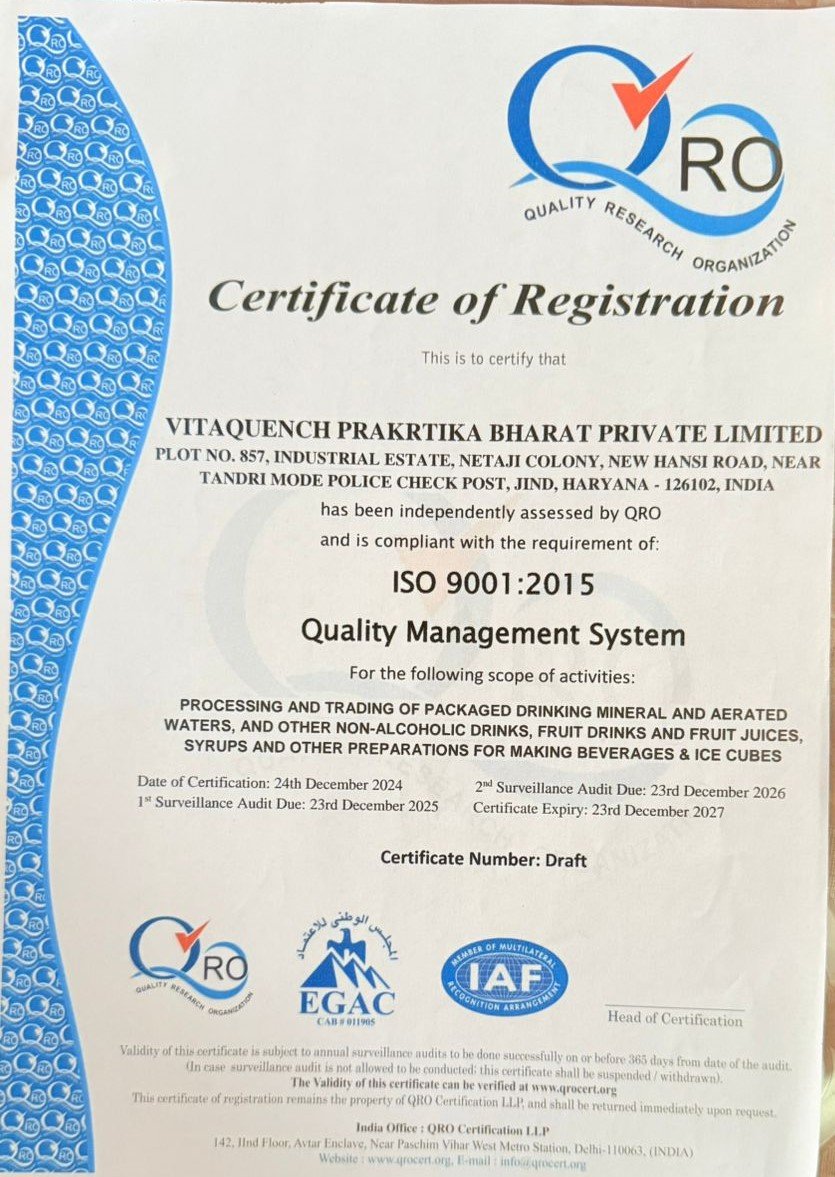 Certification 1